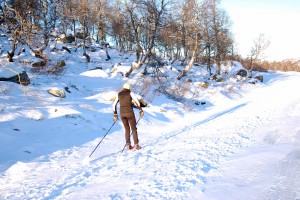 Ski på Gullingen