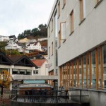 Hotellet ligg i Gata 2